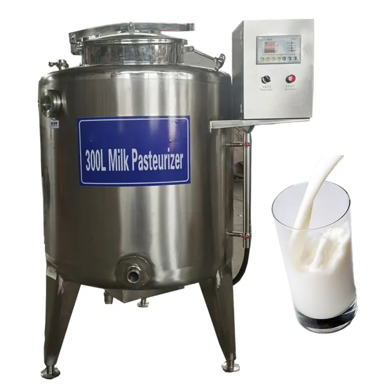 नई डिजाइन वैट Pasteurizer 50L 1000 जलाया pasterization मशीन दूध Pasteurizer