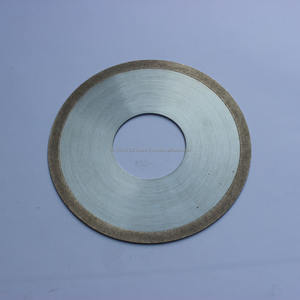 Précision 1A1 1A1R 1A8 diamant coupe roue CBN métallographique lame de coupe pour PCB Circuit imprimé perles de riz saphir PCB - Product Image 2