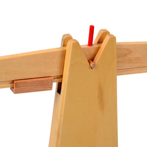 Montessori Lehrmittel Holz-Waage Wiege-Spielzeug-Set Montessori Sensorisches Wiege-Spielzeug - Product Image 4