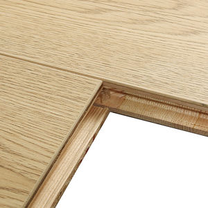 Tablón ancho Roble francés Lombardo 7 en T & G Suelo de madera dura multicapa desgastado - Product Image 6