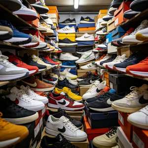 NiKAJ scarpe all'ingrosso di massa Dunki <span class=keywords><strong>serie</strong></span> AM110s skateboard AM90 scarpe da ginnastica bianche a basso prezzo - Product Image 4