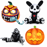 Clown Zombie Gonflable Personnalisé pour Décoration d'Événements d'Halloween - Gonflables Publicitaires Imperméables, Résistants au Soleil et Durables
