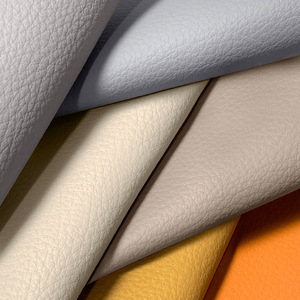 Wholesale 1.5 Thick Eco-Friendly Ecological <strong>Leather</strong> Small Litchi Pattern Artificial <strong>PU</strong> <strong>Leather</strong> for Furniture Sofa Luggage Bags - Product Image 6