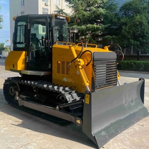 <span class=keywords><strong>Bulldozer</strong></span> popular de alta calidad nuevo SD08 80HP tipo de saneamiento hidráulico <span class=keywords><strong>Bulldozer</strong></span> con motor China Stage-2 - Product Image 1