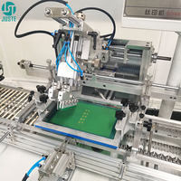 Impresora de pantalla de Control PLC Máquina de serigrafía cilíndrica Servo neumática completamente automática para lápiz labial circular Pluma 3D