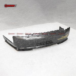 Parachoques Trasero para Automóvil, Nuevo, para Rolls Royce Phantom 8.ª Generación, Actualización a MSY, Kit de Parachoques Trasero de Media Fibra de Carbono, Piezas de Modificación de Automóviles - Product Image 6