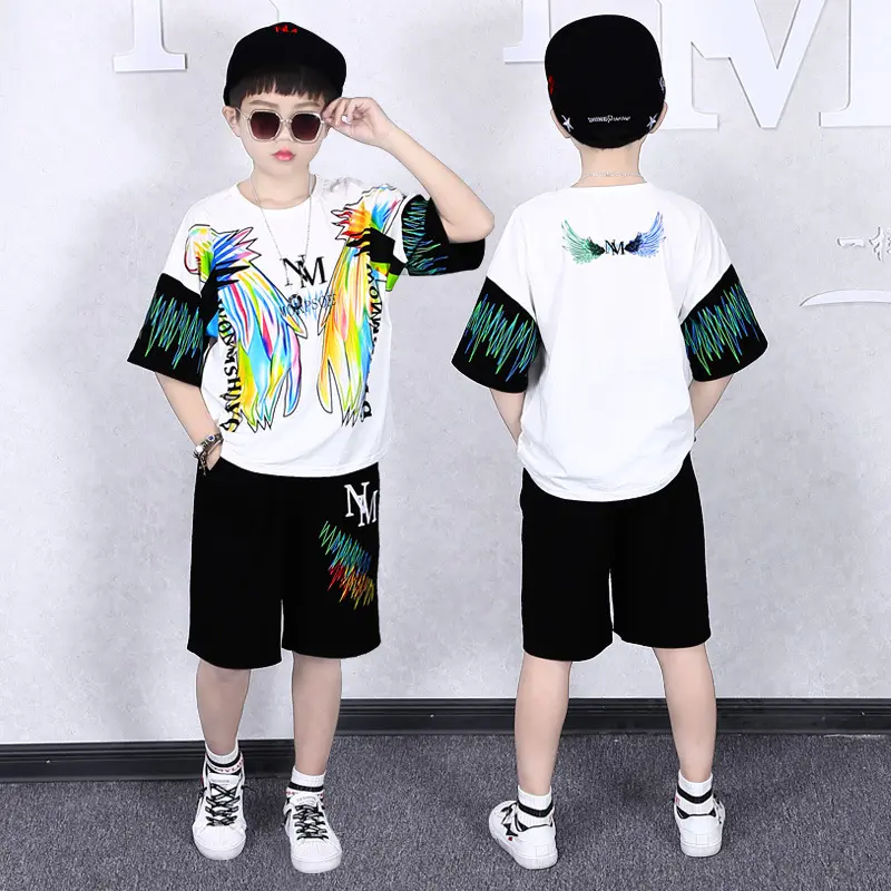 Children Clothes Set Baby Boy Clothing Summer Dress Boys Two Piece Shorts Outfits