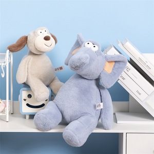 Venta al por Mayor de Fábrica, Muñecos de Peluche de la Serie Zoológica de 45-80 cm, Decoración de Dibujos Animados, Simulación de Zorro y Oso, Peluche de Animales - Product Image 4