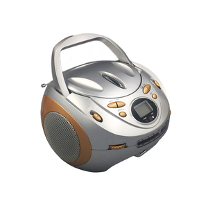 <span class=keywords><strong>Radio</strong></span> Nueva Original de Estilo Retro con Reproductor de CD, Reproductor de CD Recargable para el Hogar con Conexión USB - Product Image 4