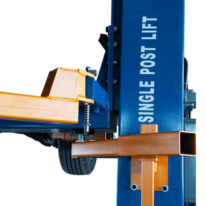 Elevador <span class=keywords><strong>de</strong></span> un solo poste HuaTong SE-2900 <span class=keywords><strong>de</strong></span> 2900 kg con bloqueo eléctrico, elevador móvil para autos, elevador hidráulico ajustable para taller <span class=keywords><strong>de</strong></span> automóviles - Product Image 5