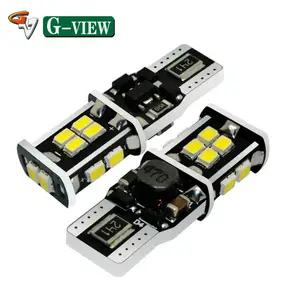 最高のT10CanbusLED超強力Canbus14smd3020エラーフリー194車LED501W5WLEDオートライト