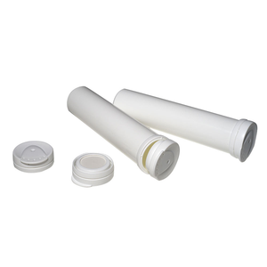 कस्टम मुद्रित सफेद पालतू दवा गोलियों की बोतल स्क्रू टोपी के साथ बोतल की बोतल विटामिन सी इंजेक्शन मोल्डिंग पैकेजिंग - Product Image 4