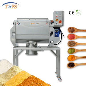 Mezcladora de Cinta de Acero Inoxidable de 500L, Mezcladora Industrial de Cinta para Granos, Especias, Harina, Café en Polvo, Máquina Mezcladora de Polvo - Product Image 1