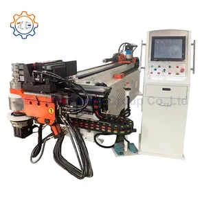 Dobladora automática de tubos de acero CNC de alta precisión ZG para aplicaciones industriales con radio de 10m y precisión de 0,5 grados