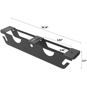 Angle grinder stand, double-position angle grinder storage rack, power cord <b>hook</b>, wall-mounted cutting and polishing machine. - Product Image 2