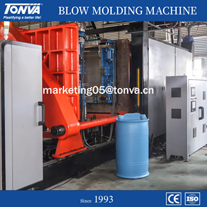 Nhựa 55 gallon 220L hai lớp hóa chất trống thổi đúc Máy làm - Product Image 4