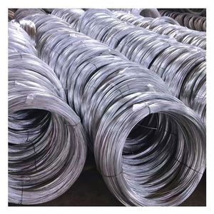 วัสดุก่อสร้างลวดแบนชุบสังกะสีแบบจุ่มร้อน - Product Image 1