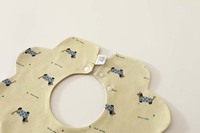 Baby Bibs Waterproof Double-sided Baby Spit-up Bibs Children's Pure Cotton Newborn Eating Scarf Class Cartoon Pattern All