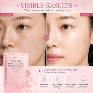<span class=keywords><strong>Mascarilla</strong></span> Facial Profunda <span class=keywords><strong>de</strong></span> Colágeno Hidrogel con PDRN <span class=keywords><strong>de</strong></span> Salmón Rosado Coreano, <span class=keywords><strong>Mascarilla</strong></span> Antienvejecimiento, <span class=keywords><strong>Mascarilla</strong></span> Facial <span class=keywords><strong>de</strong></span> Biocolágeno Coreano - Product Image 2