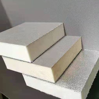 Panneau d'isolation thermique (Pir)/feuille de conduit d'air en mousse de polyuréthane (Pu)