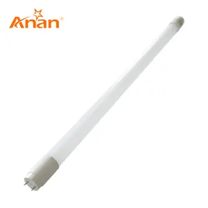 Lampu Tabung Led Plastik Penuh, Cahaya Tabung Led T8 18W 1200MM 110V DC Led Harga Bersaing Nano