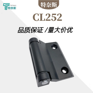 บานพับแบบถอดได้ Cl121 ผลิตจากโลหะผสมสังกะสี สีดำ สำหรับติดตั้งบนพื้นผิว เหมาะสำหรับเฟอร์นิเจอร์อุตสาหกรรม ตู้ และประตูอุปกรณ์ - Product Image 5