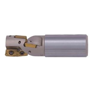 Cortador de setos TTAKE TA90660604W0400 (90) TA9066 con orificios para refrigerante y vástago Weldon, fabricado en Italia - Product Image 1