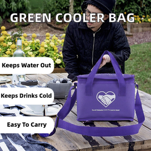 Bolsa Térmica Aislante de Polipropileno No Tejido para Almuerzo, Reutilizable, para Entrega de Alimentos, Bebidas y Cerveza, con Impresión de Logotipo Personalizado, Venta al Por Mayor - Product Image 2