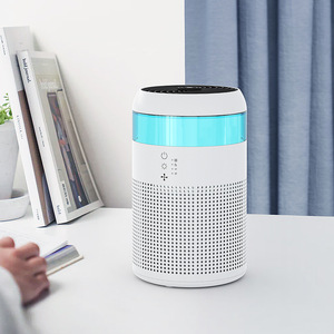Air Purifier Mini Household Ultrasonic Humidifier With <b>Led</b> Lighting Aroma <b>Diffuser</b> Tabletop Plastic Electric - Product Image 1