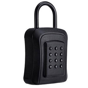 Caja de Seguridad Inteligente <span class=keywords><strong>para</strong></span> el Hogar ELECLOCKEY, Aplicación Tuya TTlock <span class=keywords><strong>para</strong></span> Almacenamiento en la Nube, Impermeable, Montaje en Pared Exterior, <span class=keywords><strong>para</strong></span> <span class=keywords><strong>Puertas</strong></span> de Madera - Product Image 1