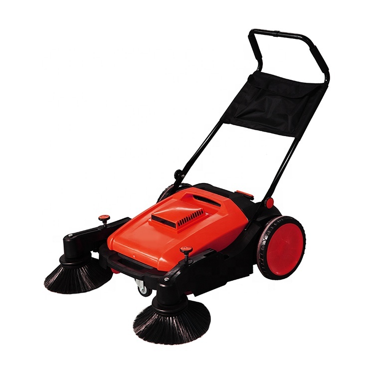 Spécial Vente Chaude Main Pousser Aucun Pouvoir Route Balayeuse Manuelle Machine
