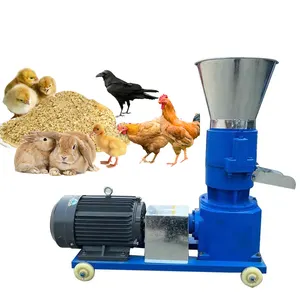 Máquina de fabricación de pellet de alimentación de ovejas, molino de pellet de alimentación de ovejas, 1000 kg, máquinas diésel de pellet para alimentación de cerdo