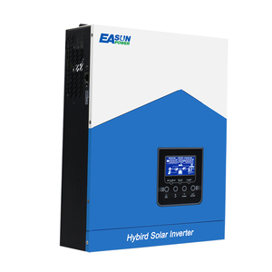 Convertisseur solaire hybride monophasé hors réseau 2,2 kW 24 V MPPT à onde sinusoïdale pure - Product Image 4