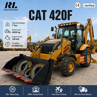 Nouvelle Chargeuse-pelleteuse Caterpillar 420F Modèle 2026 Charge Nominale 4000KG Moteur Boîte de Vitesses Neuf Original CAT420F 420F2 430F à Vendre Chine
