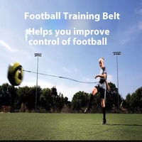 Équipement d'entraînement de football portable et pliable en gros Pare-chocs de ballon de football et sac à balles pour les écoles primaires et secondaires