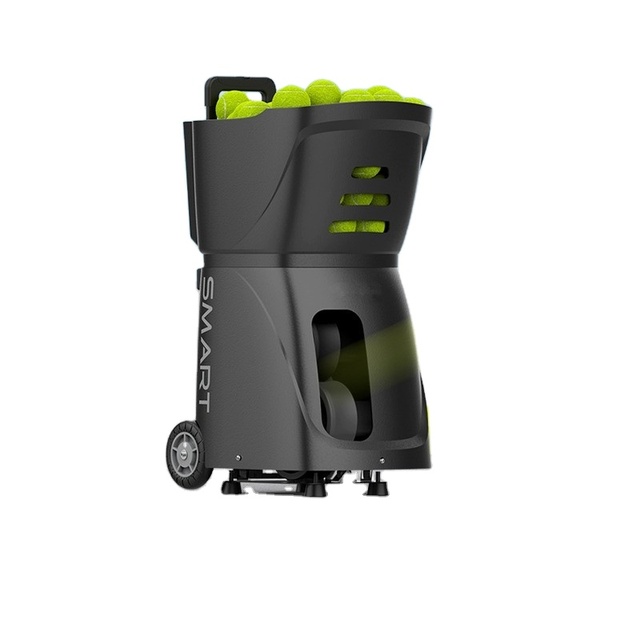 Smart Pri Custom Tennis Ball Feeding and Shooting Robot Serve Machine Training Equipment for Tennis Court for Sale