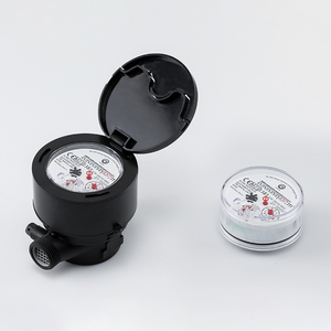 Medidor de <span class=keywords><strong>agua</strong></span> de tipo seco, imán/chorro único, Clase C/R160, plástico/plástico, se puede grabar/AMR/AMI - Product Image 5