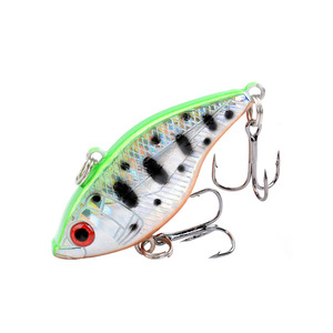 Nouvelle couleur Leurre VIB Lightning 5CM/14G avec bloc de plomb vibrant et perle sonore, leurre artificiel - Product Image 4