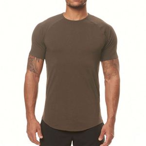 Design Wholesale Tee Classic Men Tshirt Round Neck <b>T</b> Shirt Custom Print logo Black Plain Organic Cotton <b>T</b>-shirt for Men - Product Image 2