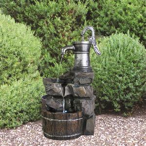 Fontaine d'eau extérieure en polyrésine - Product Image 1