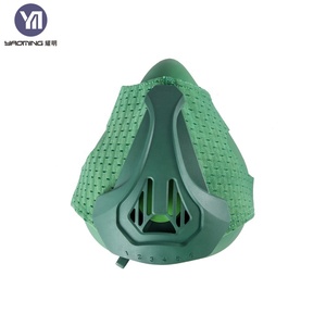 الصين الصانع الساخن بيع جديد تصميم رياضة الذاتي التعذيب ضبط التنفس مستويات الأكسجين المقاومة ممارسة التدريب قناع - Product Image 3