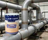 Primaire époxy riche en zinc, revêtement liquide à 10 % de zinc, résine inorganique modifiée au silicium pour sols en acier