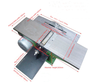 Độ dày <span class=keywords><strong>planer</strong></span> gỗ Máy <span class=keywords><strong>jointer</strong></span> <span class=keywords><strong>planer</strong></span> kết hợp chế biến gỗ <span class=keywords><strong>planer</strong></span> máy - Product Image 5
