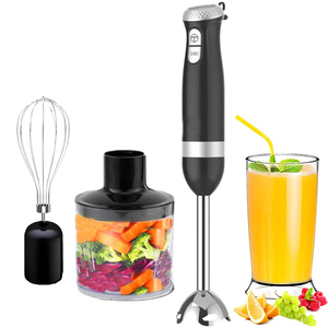 <span class=keywords><strong>Batidora</strong></span> Manual recargable, minibatidora eléctrica de alta velocidad, <span class=keywords><strong>doble</strong></span> seguridad para alimentos, comercial, 3 en 1 - Product Image 5