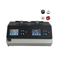 Double Cylinder Hydraulic Metallographic Mounting Press Hot Inlaying Machine Sample Preparation for Microstructure Analysis