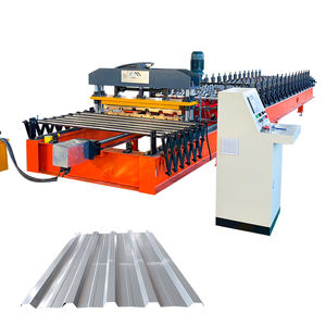 Máquina Perfiladora de Láminas Trapezoidales para Techos de Alta Velocidad 1025, Venta al Por Mayor de Fábrica para Ghana - Product Image 1