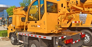 Nouvelle grue de chantier XCT5L6 de 5 tonnes, hauteur de levage de 24 m, grue mobile tout-terrain compacte, haute capacité de charge, à vendre - Product Image 3
