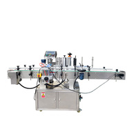 Ligne de production entièrement automatique de remplissage, de bouchage et d'étiquetage de sérum pour le visage en bouteille plastique, système de remplissage à piston