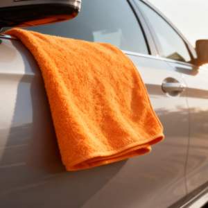 <span class=keywords><strong>Toalla</strong></span> de Secado Extra Grande de 500 g/m² para Automóvil, <span class=keywords><strong>Microfibra</strong></span> Absorbente de 40x40 cm para Máxima Capacidad de Agua - Product Image 2