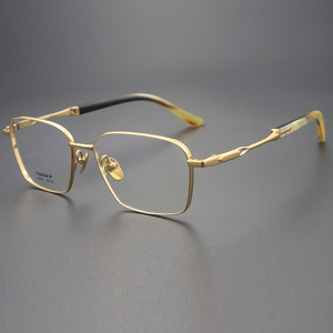 Kính mắt khung nguyên khối Titan nguyên chất H2424, kiểu dáng thời trang, giao hàng trực tiếp từ nhà sản xuất. - Product Image 1